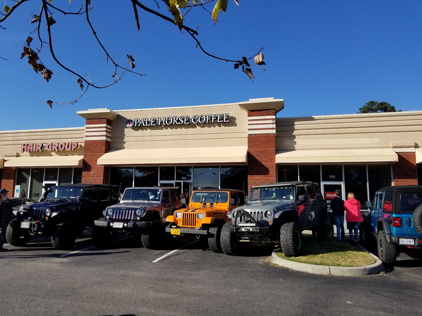 Pale Horse Coffee - Great Bridge