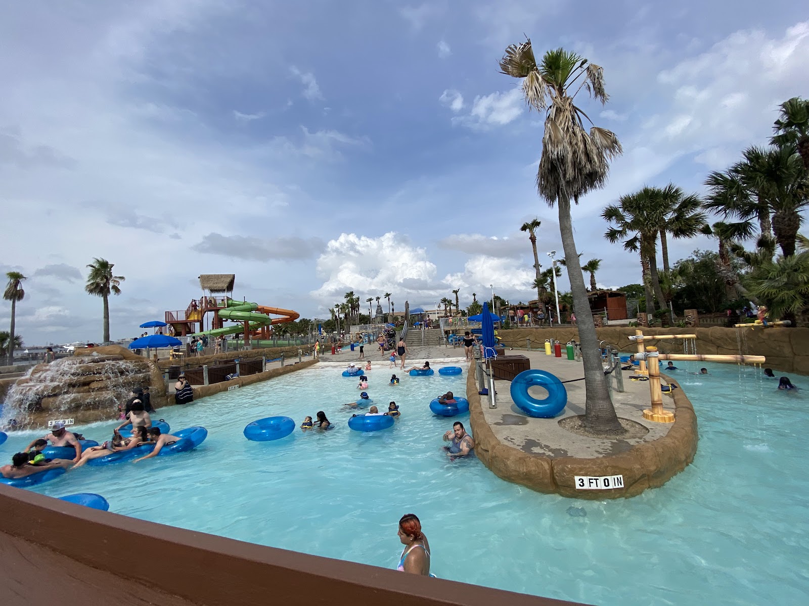 Palm Beach At Moody Gardens Water Park