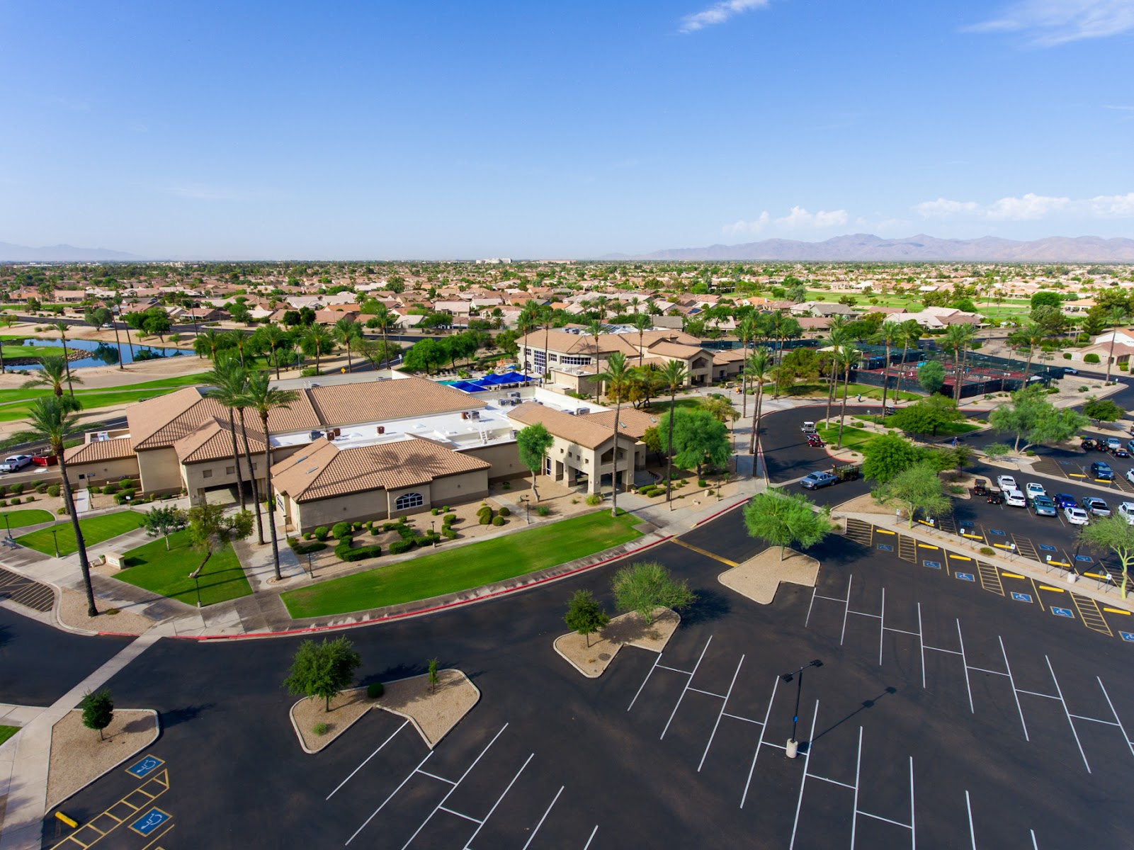 Palm Ridge Recreation Center