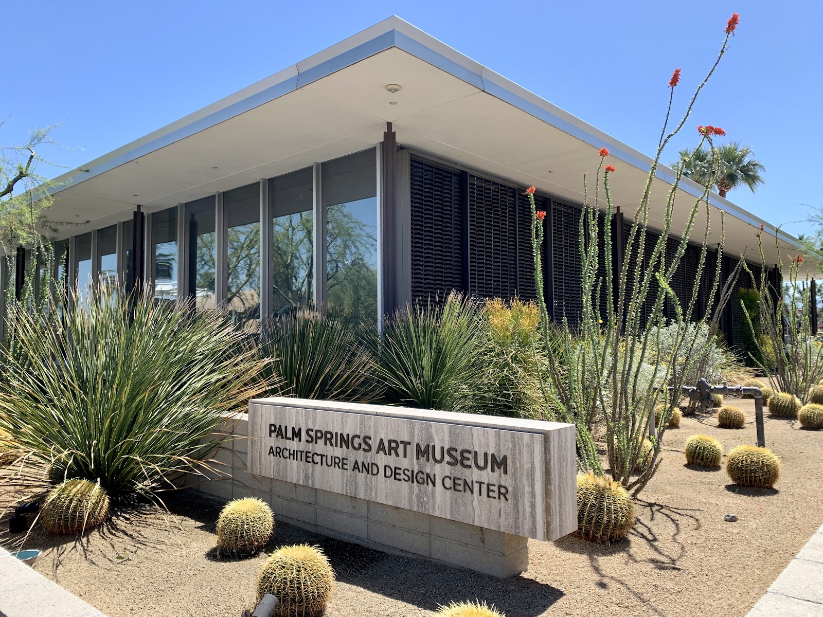 Palm Springs Art Museum Architecture and Design Center