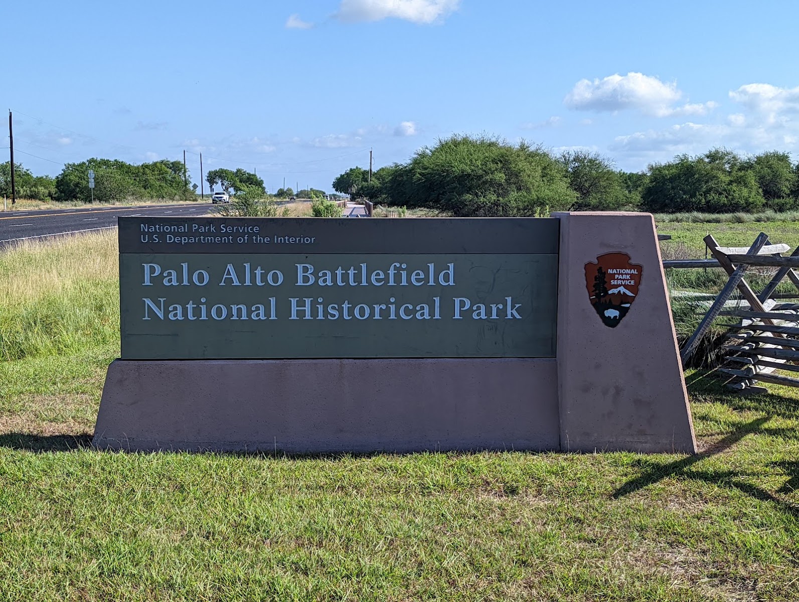 Palo Alto Battlefield National Historical Park