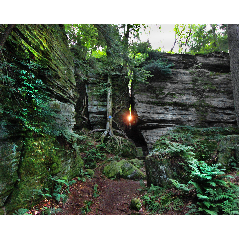 Panama Rocks Scenic Park