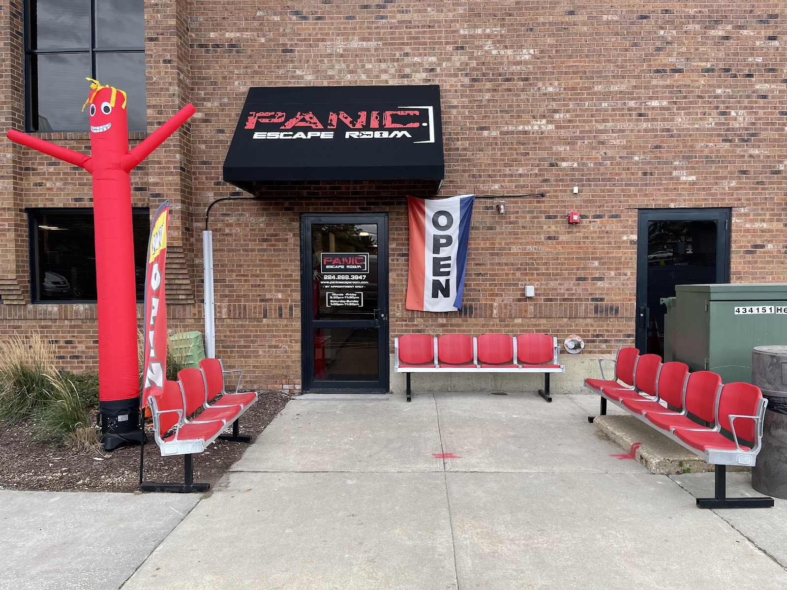 Panic Escape Room Games & Rage Rooms