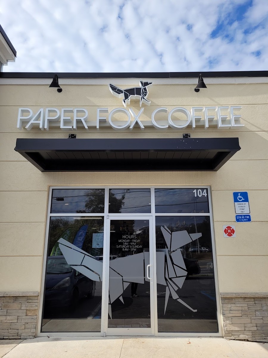 Paper Fox Coffee