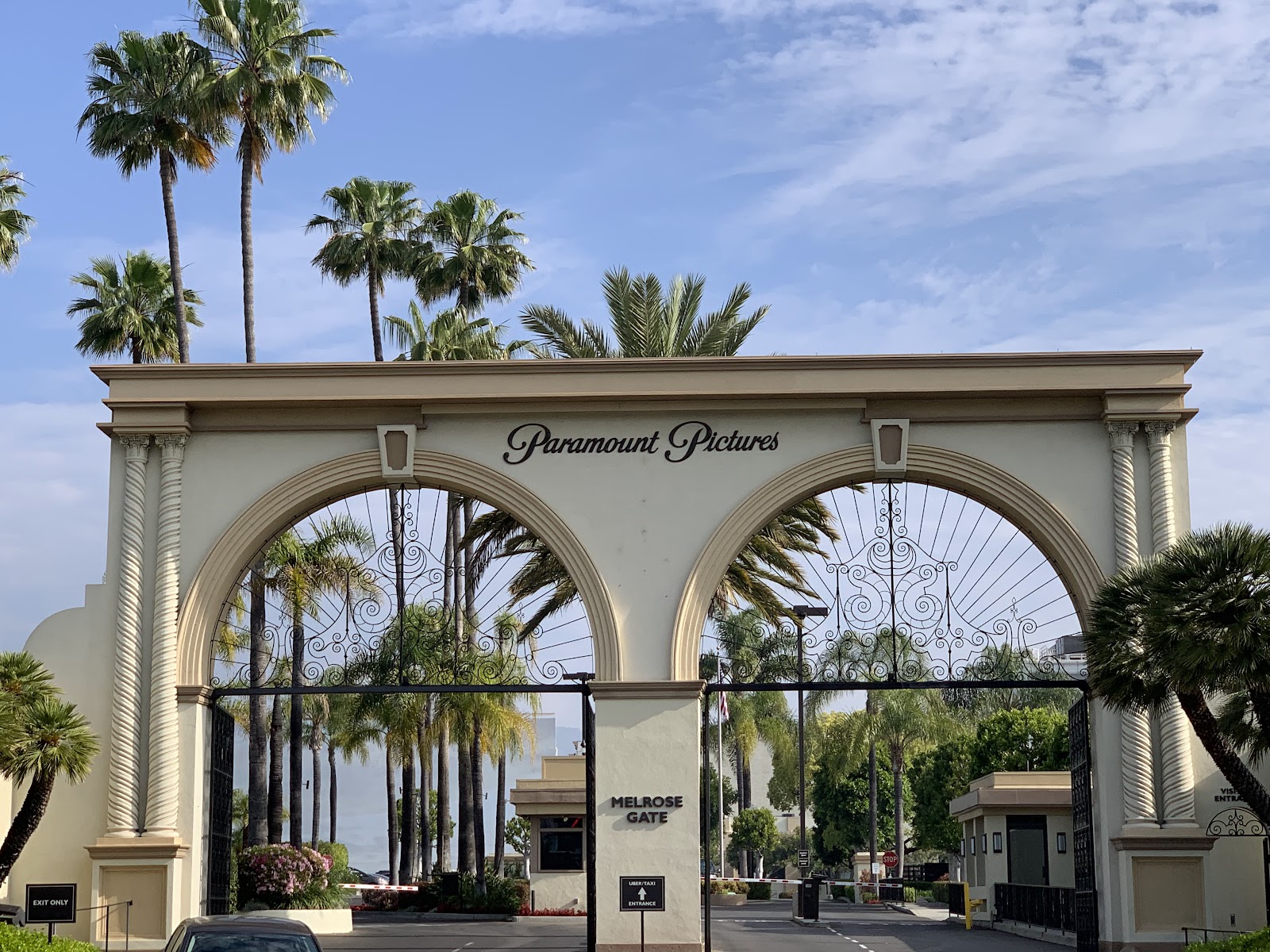 Paramount Pictures Studio Tour