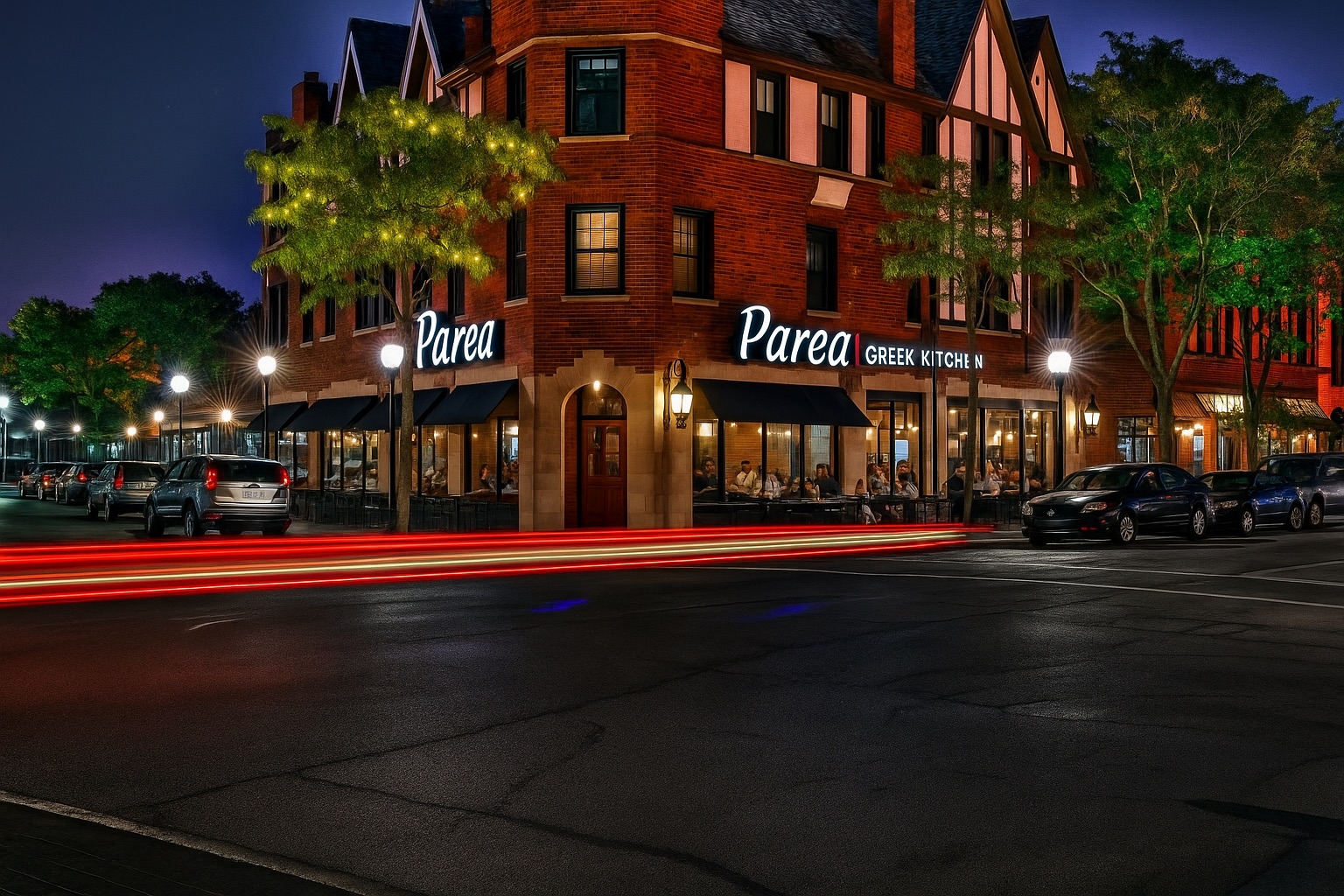 Parea Greek Kitchen