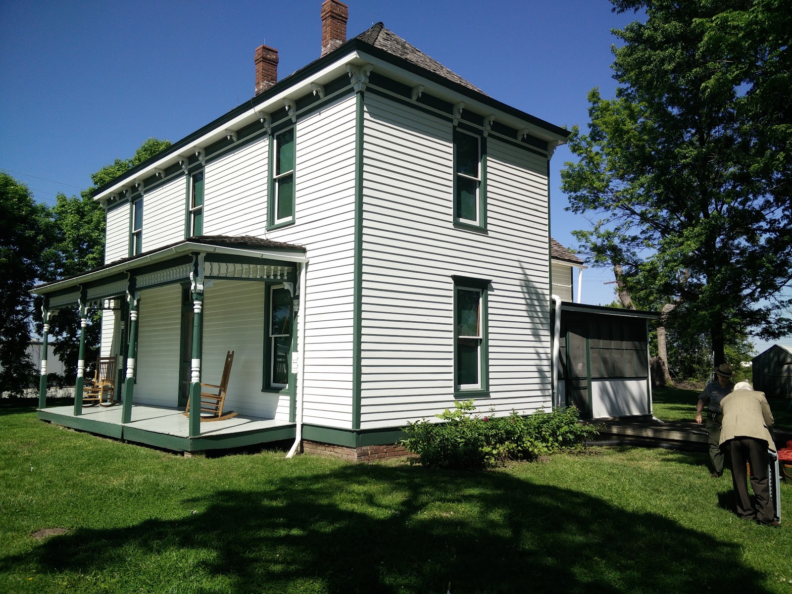 Park Visitor Center - Harry S Truman National Historic Site