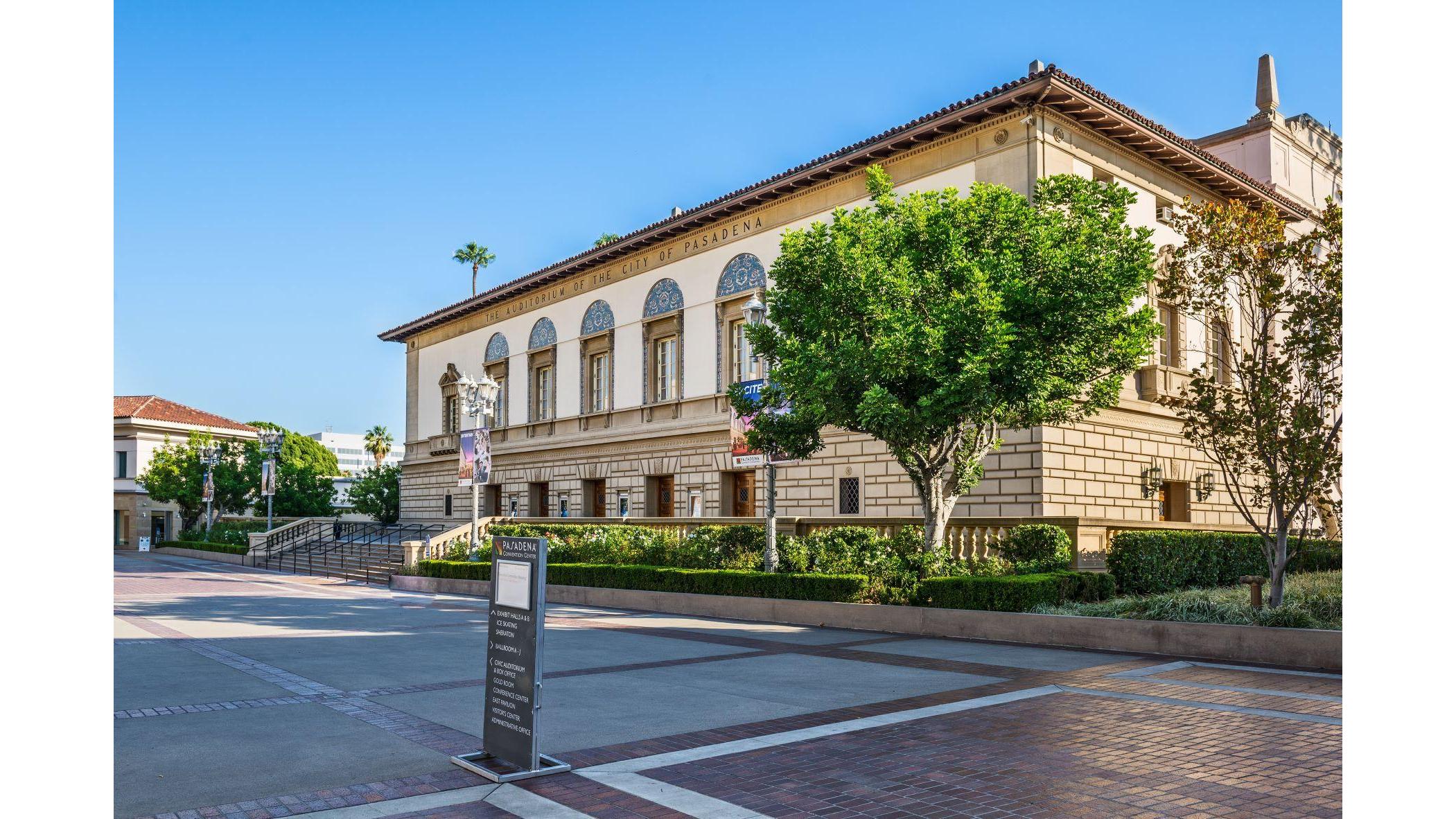 Pasadena Civic Auditorium