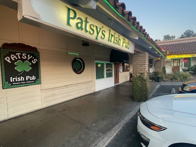 Patsy's Irish Pub Mission Viejo