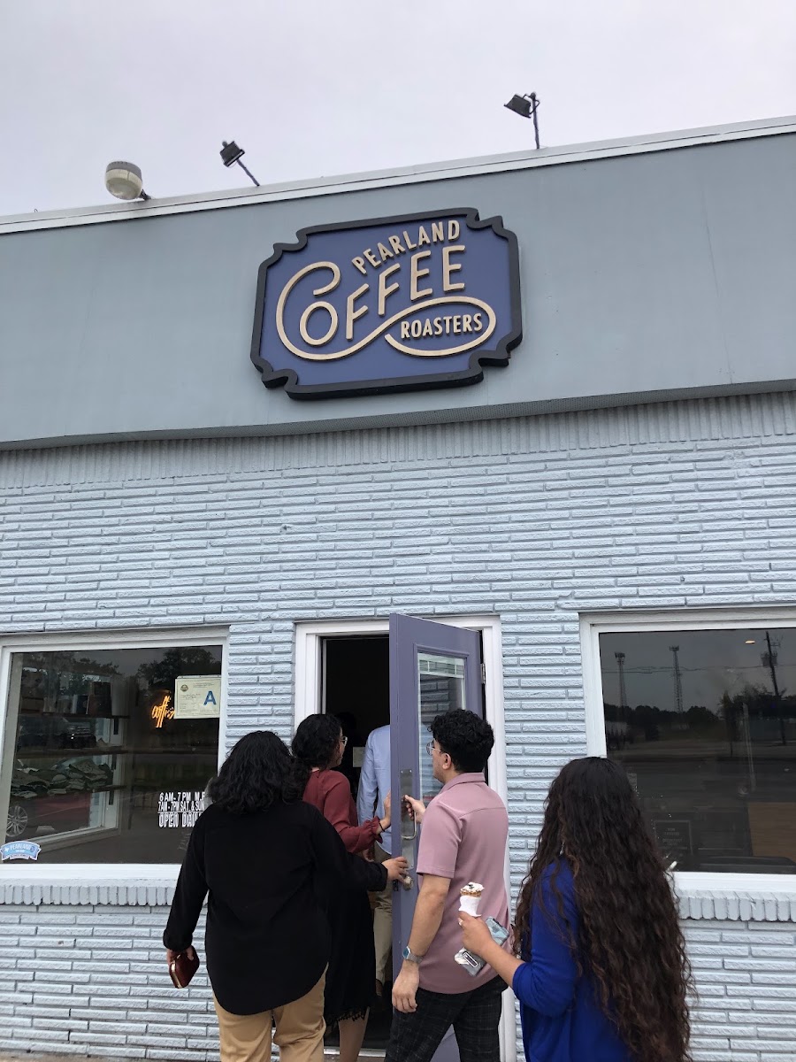 Pearland Coffee Roasters Old Townsite
