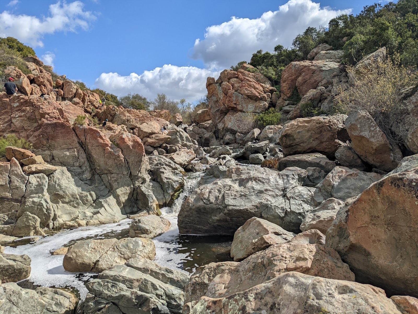 Penasquitos Creek Waterfall