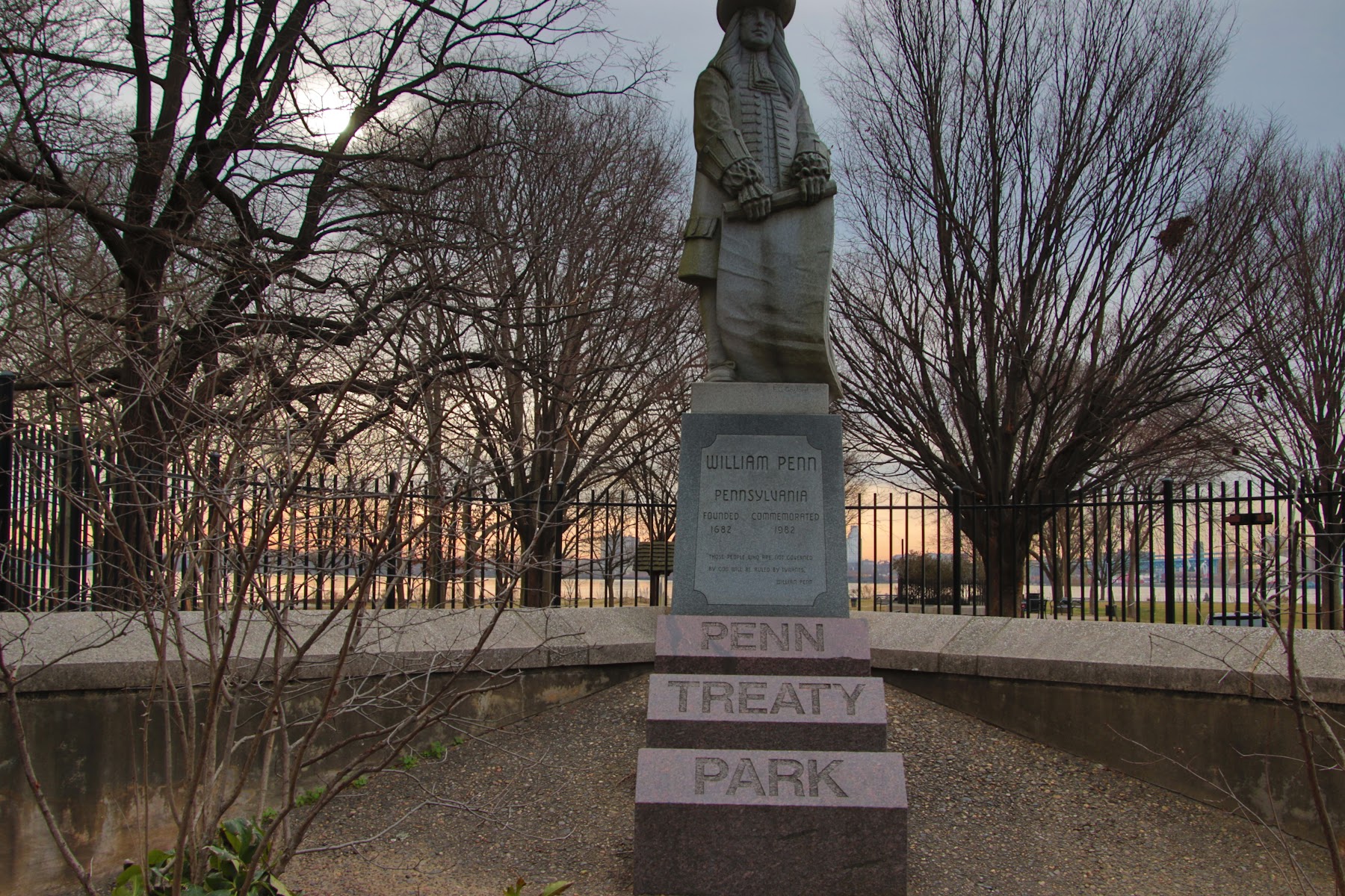 Penn Treaty Park
