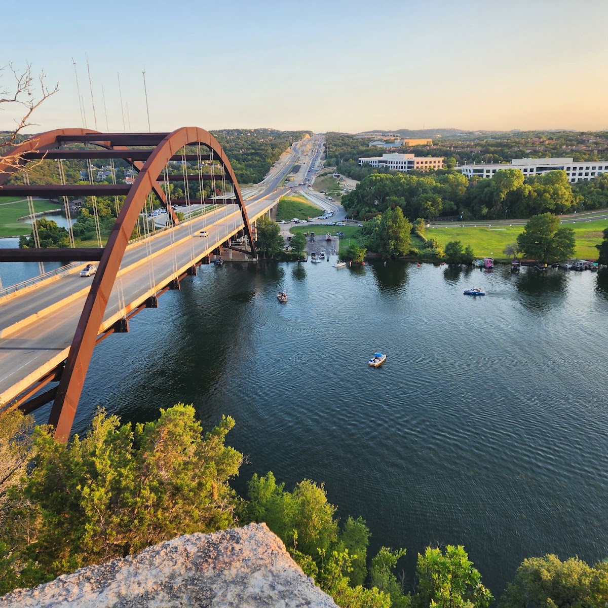 Pennybacker Bridge Overlook