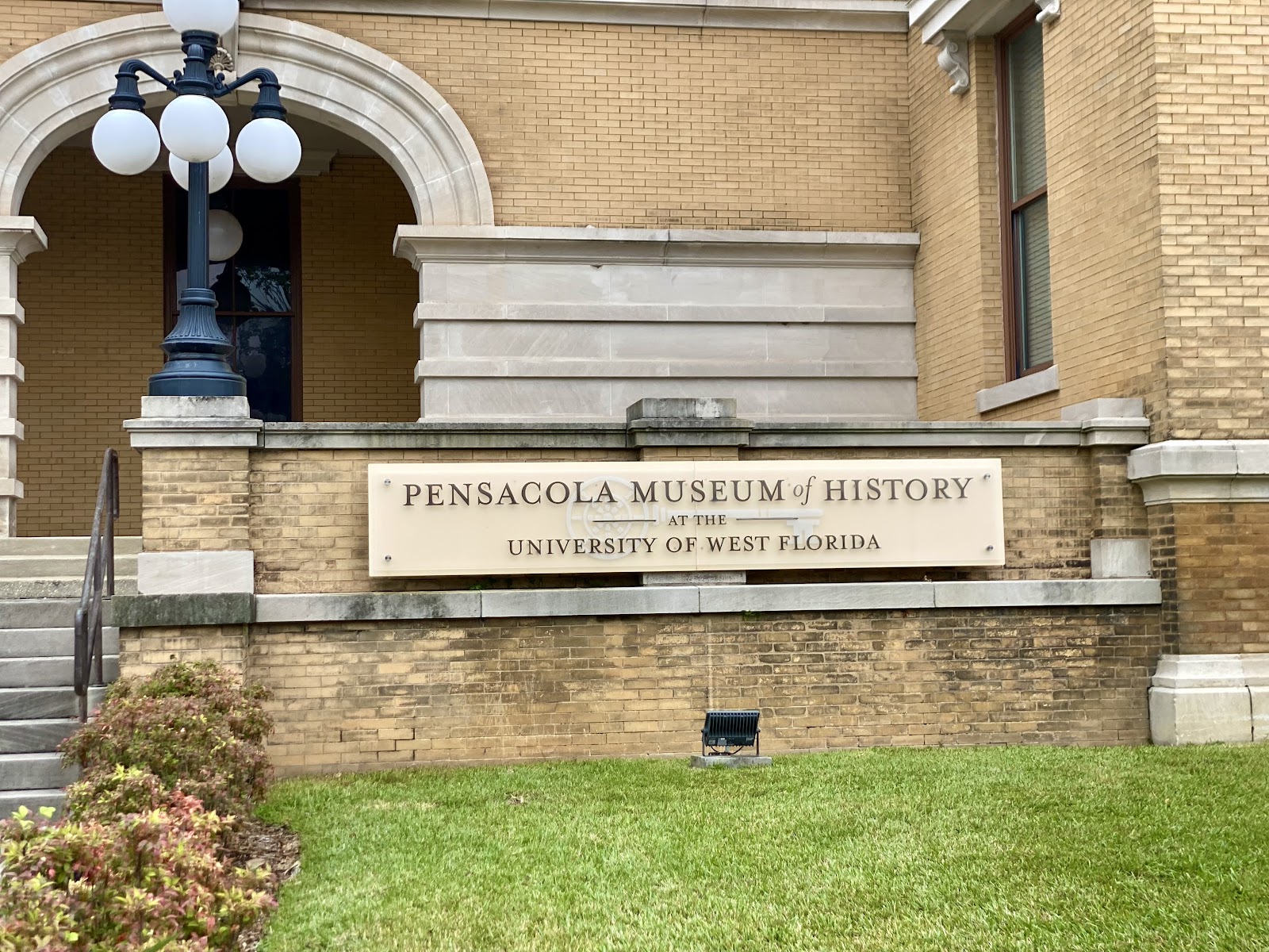 Pensacola Museum of History, at the University of West Florida