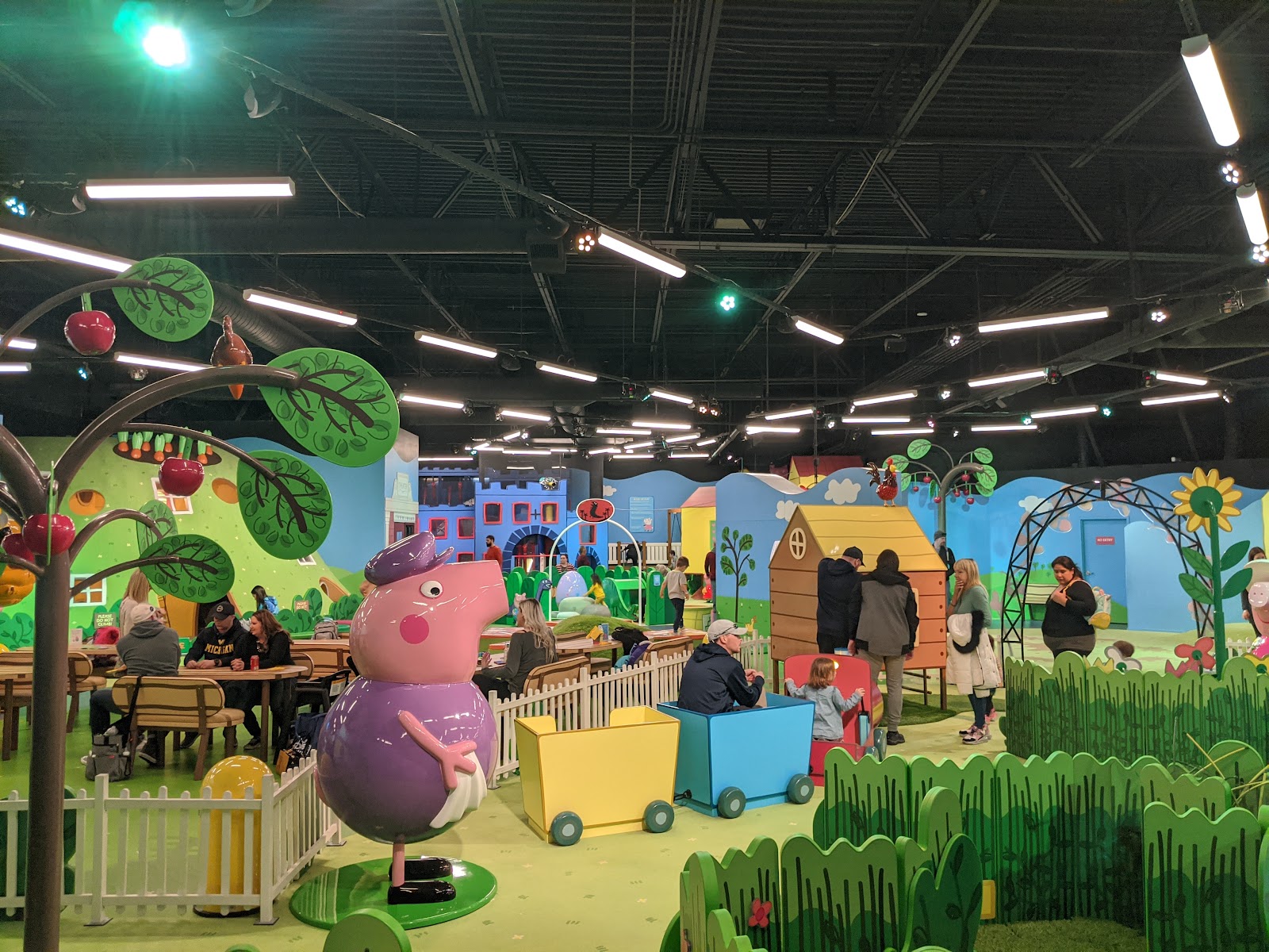 PEPPA PIG World of Play Michigan