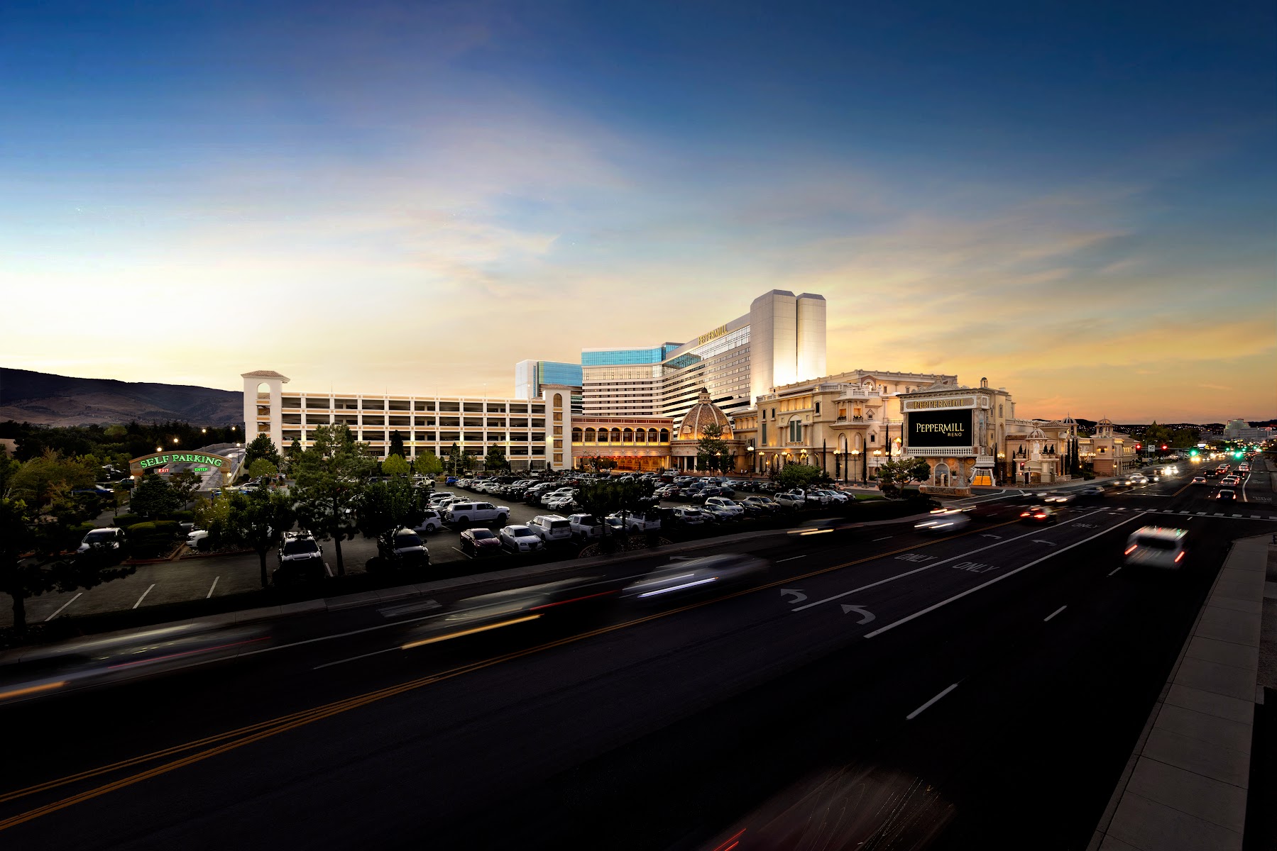 Peppermill Resort Spa Casino