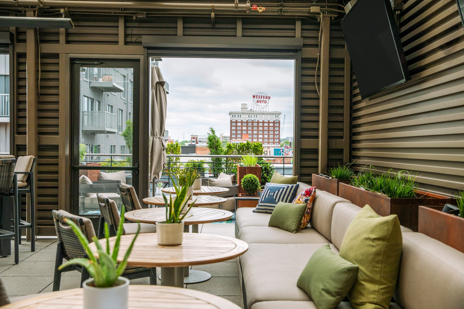 Percheron Rooftop Bar