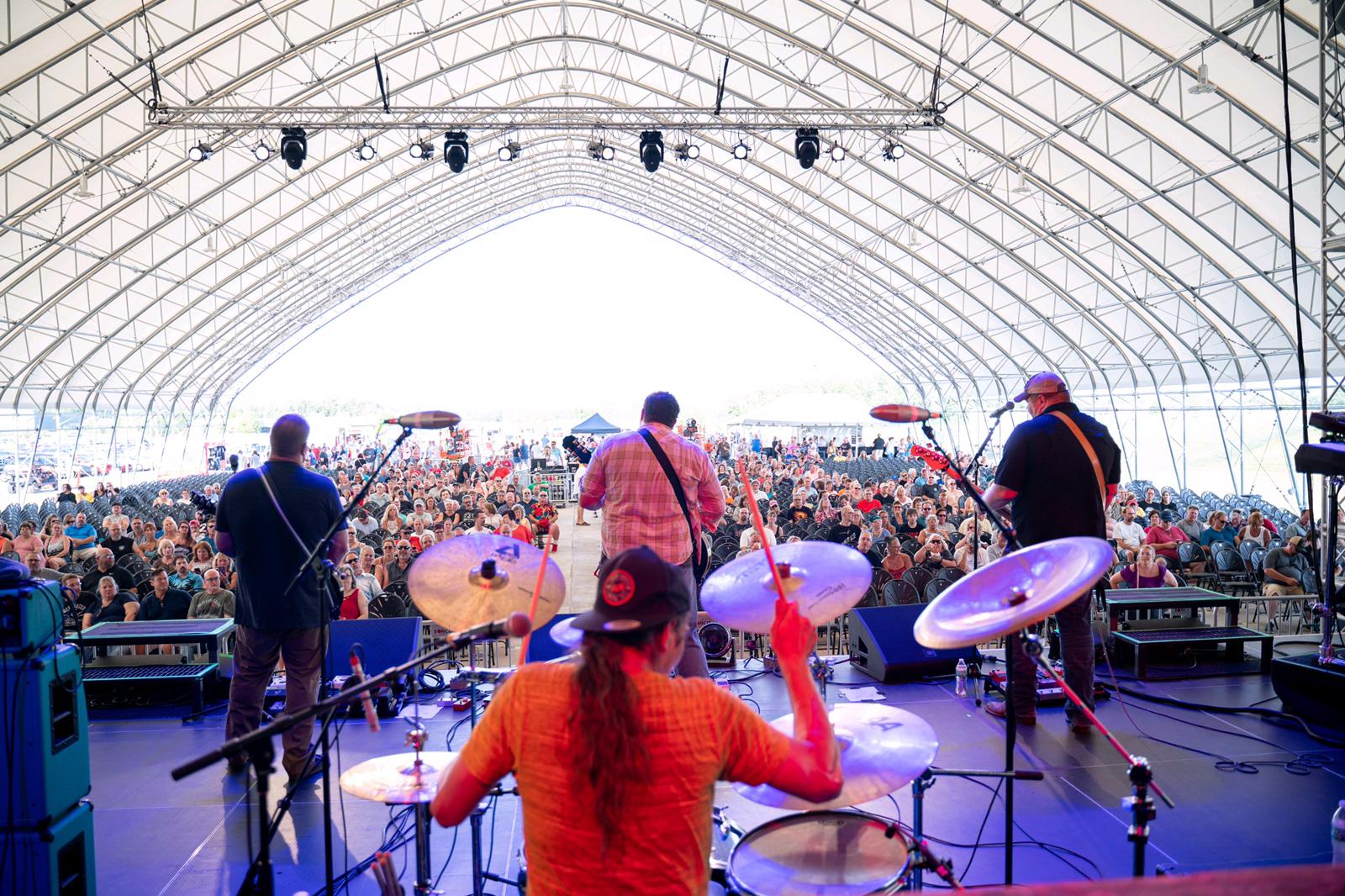 Performance Pavilion at Sweetwater