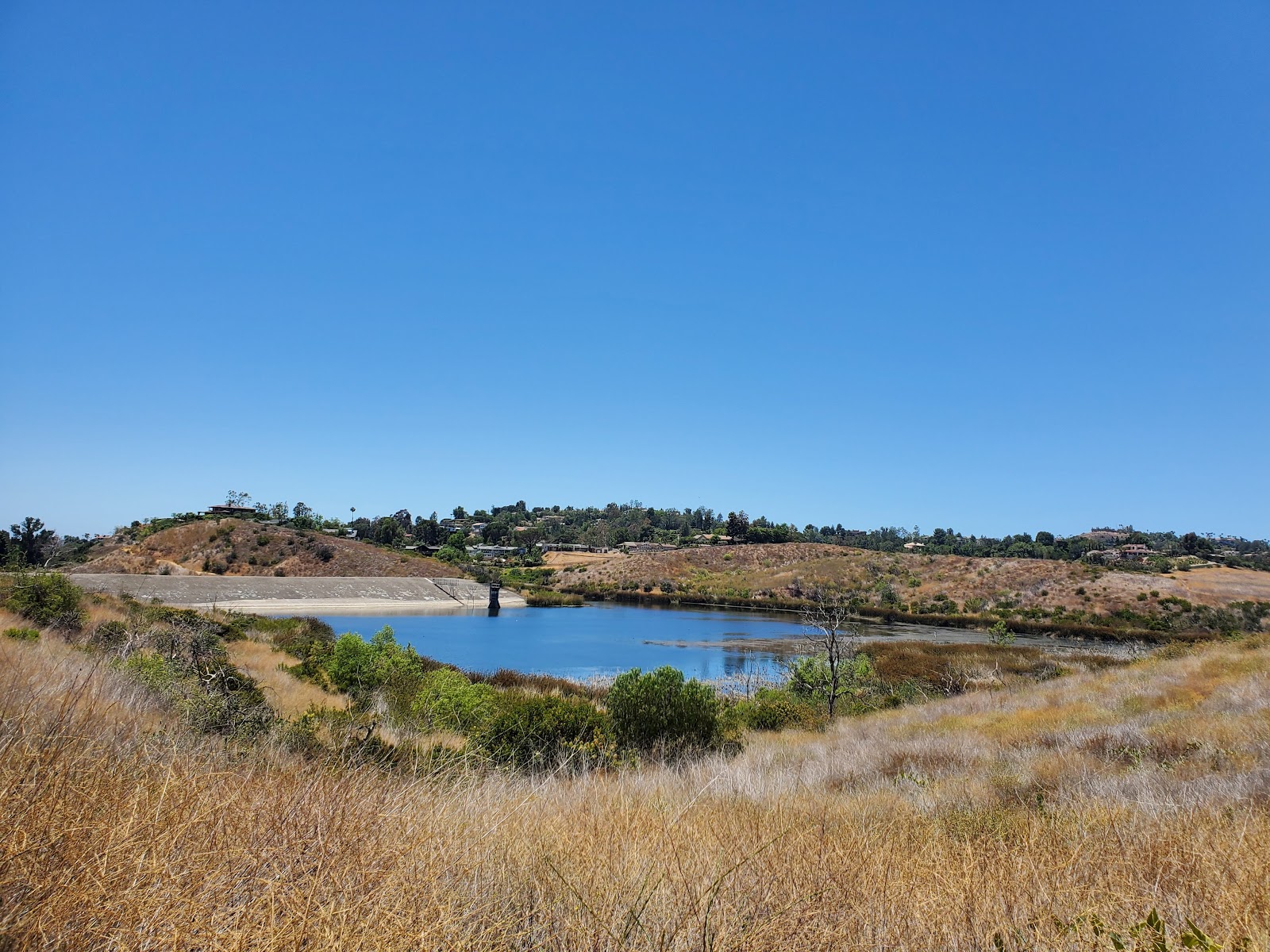 Peters Canyon North Trailhead