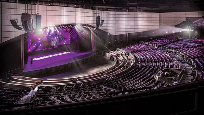 PH Live Theater & Show Venue Las Vegas