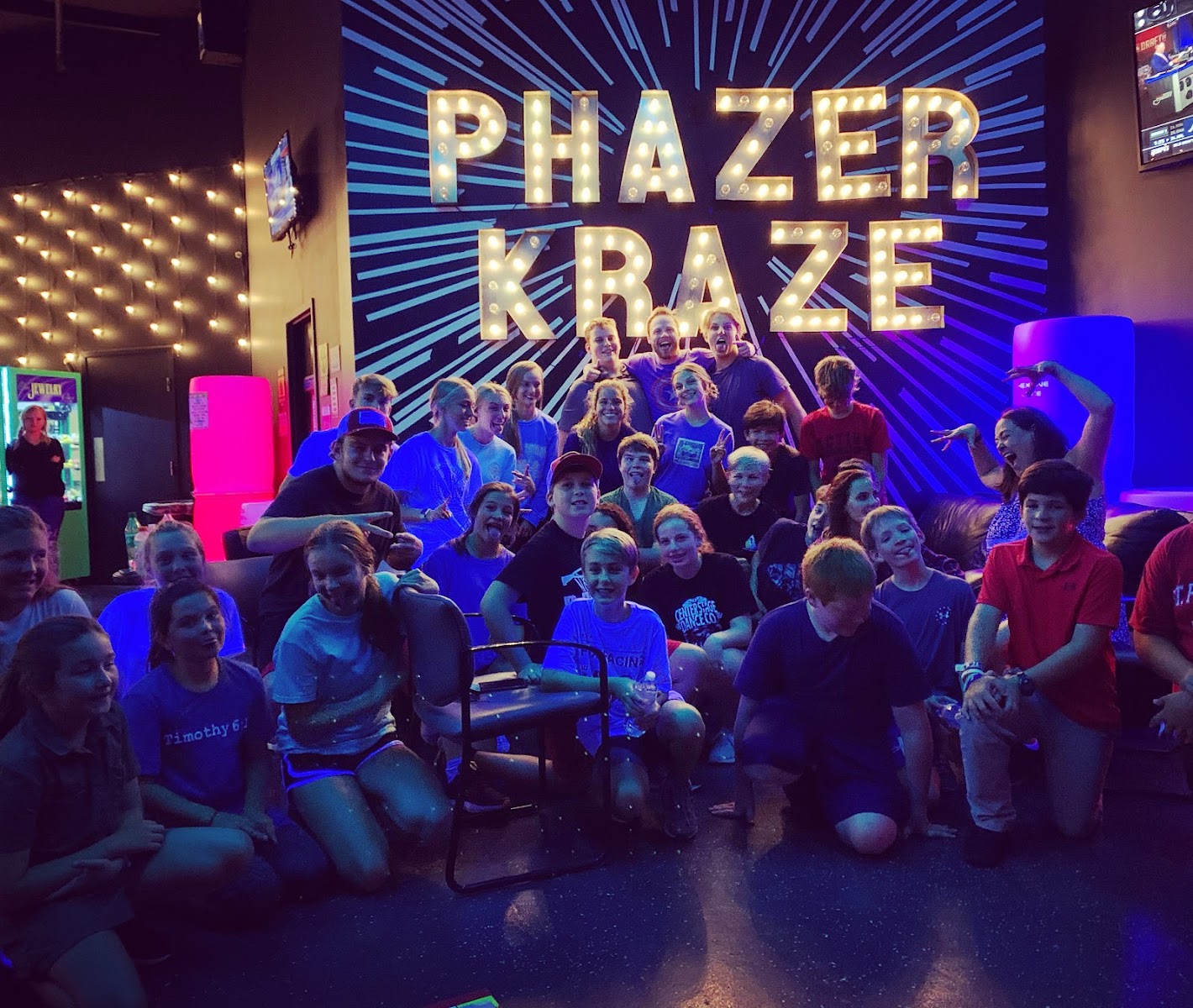 Phazer Kraze Laser Tag