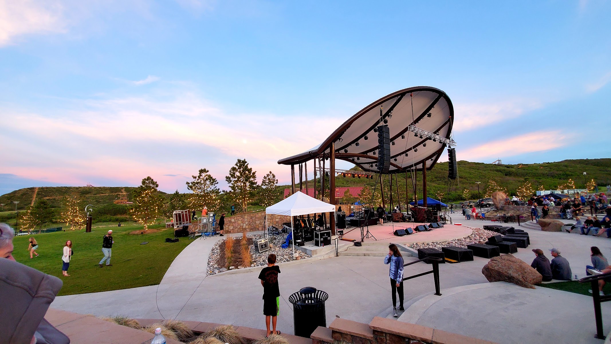 Philip S. Miller Park Amphitheater