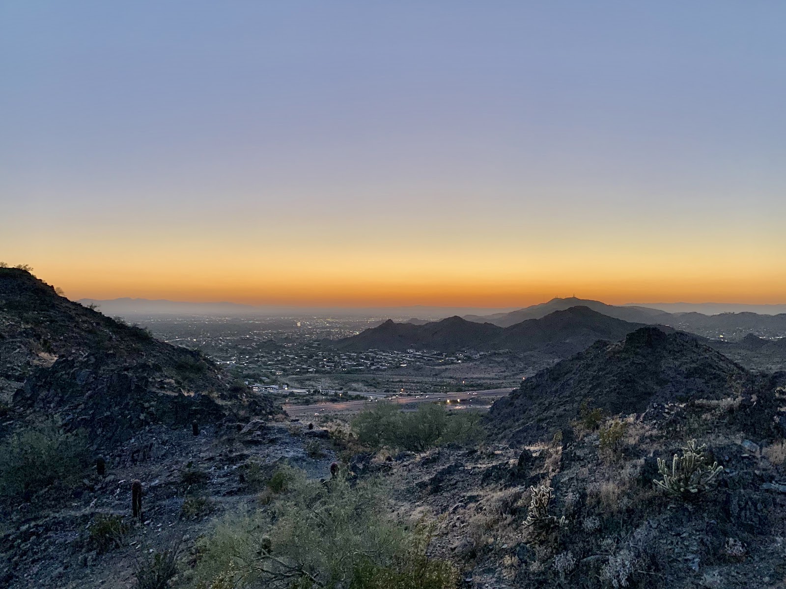 Phoenix Mountains Preserve