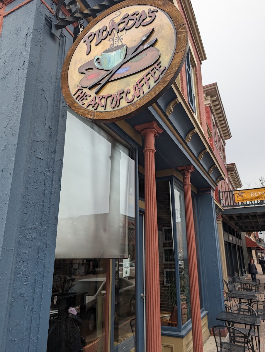 Picasso's Coffee
