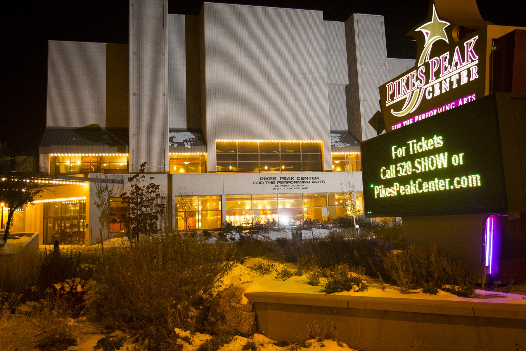 Pikes Peak Center For The Performing Arts