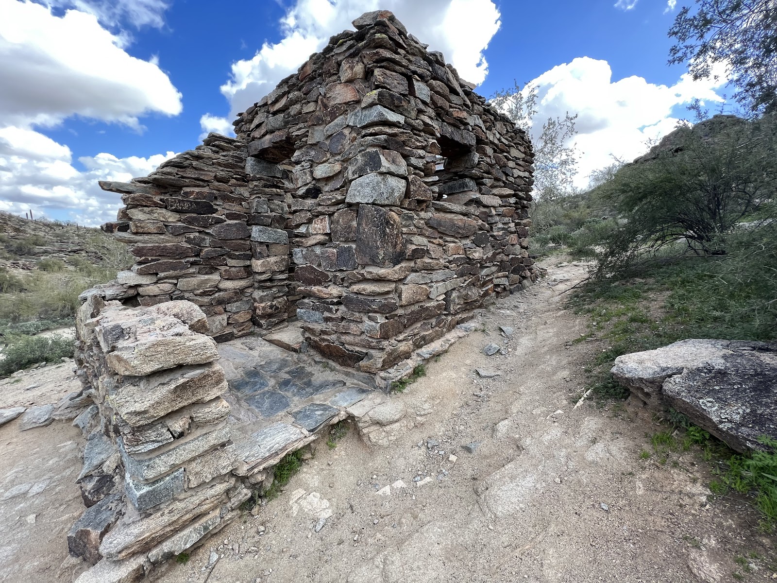 Pima Canyon Trailhead