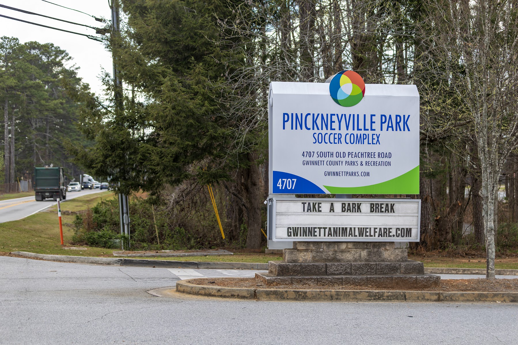 Pinckneyville Park, Soccer Entrance