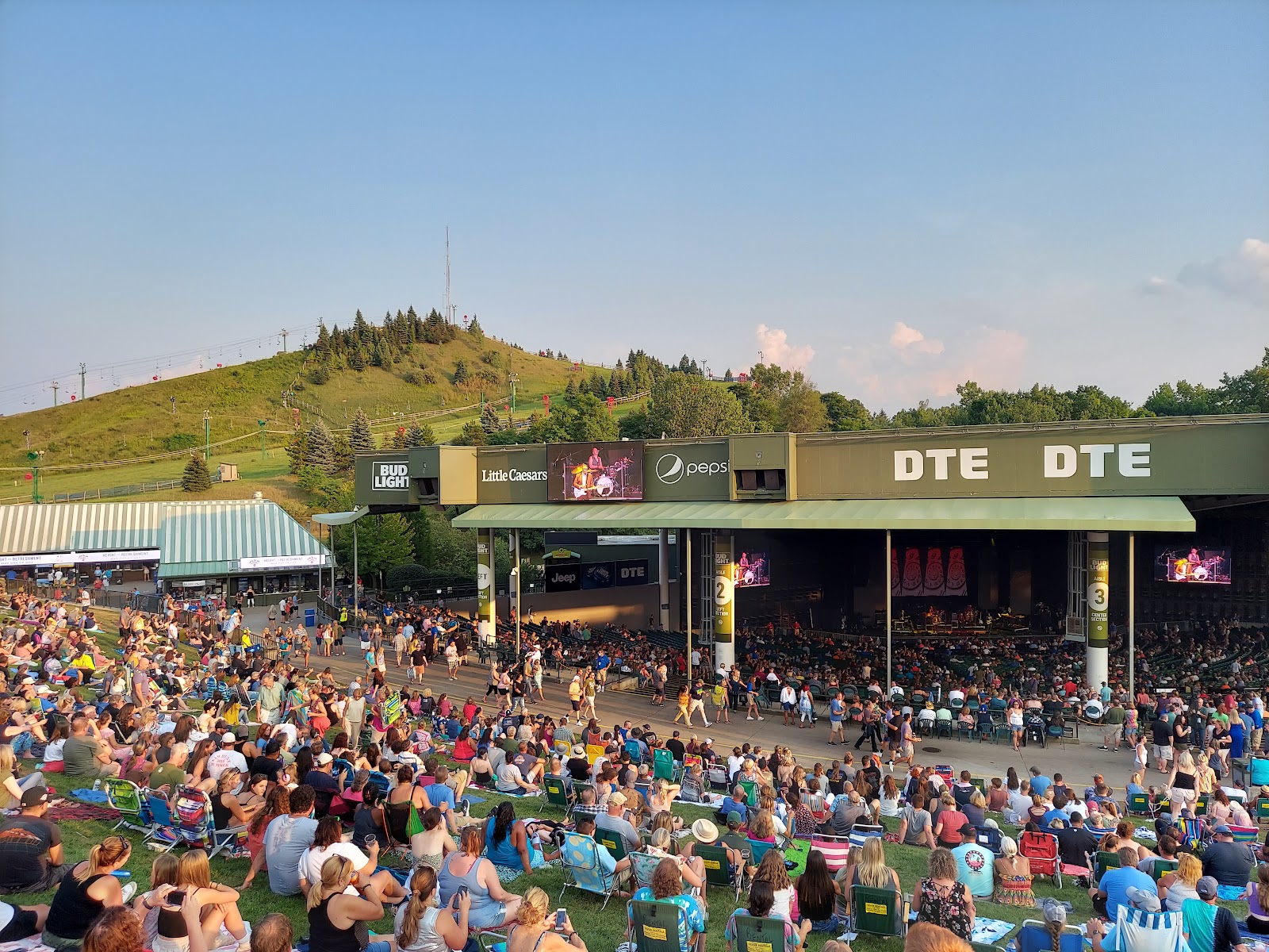 Pine Knob Music Theatre