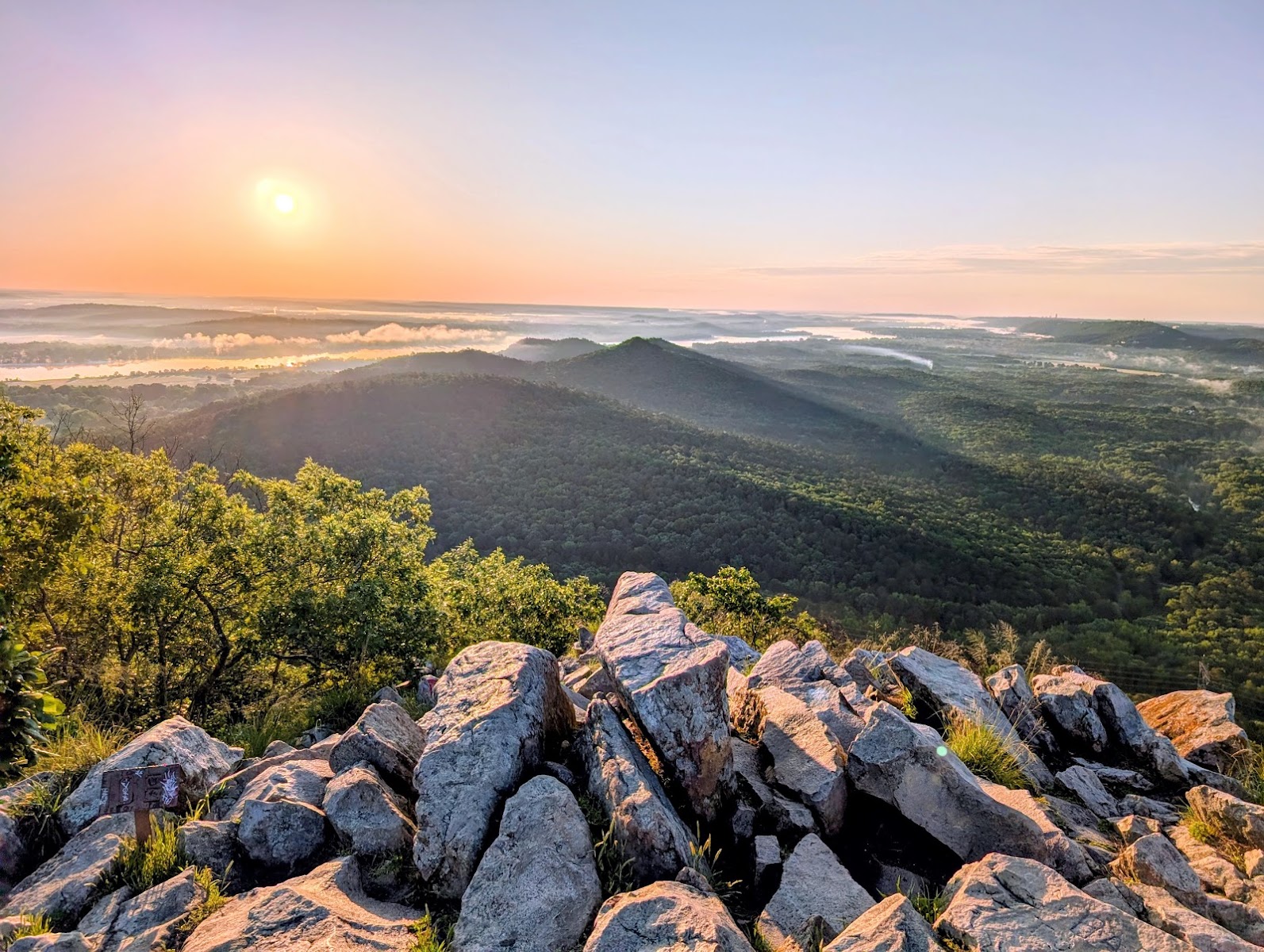 Pinnacle Mountain State Park