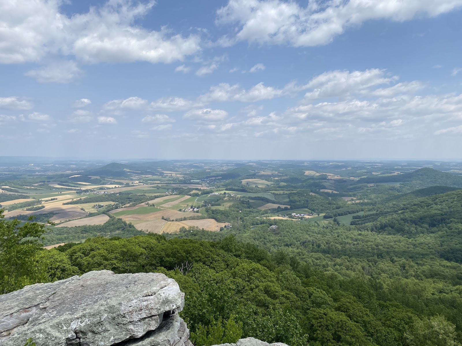 Pinnacle Trail Head, AT Access