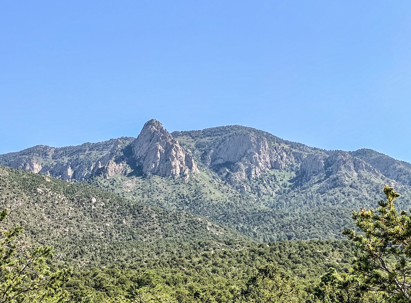 Pino Trailhead