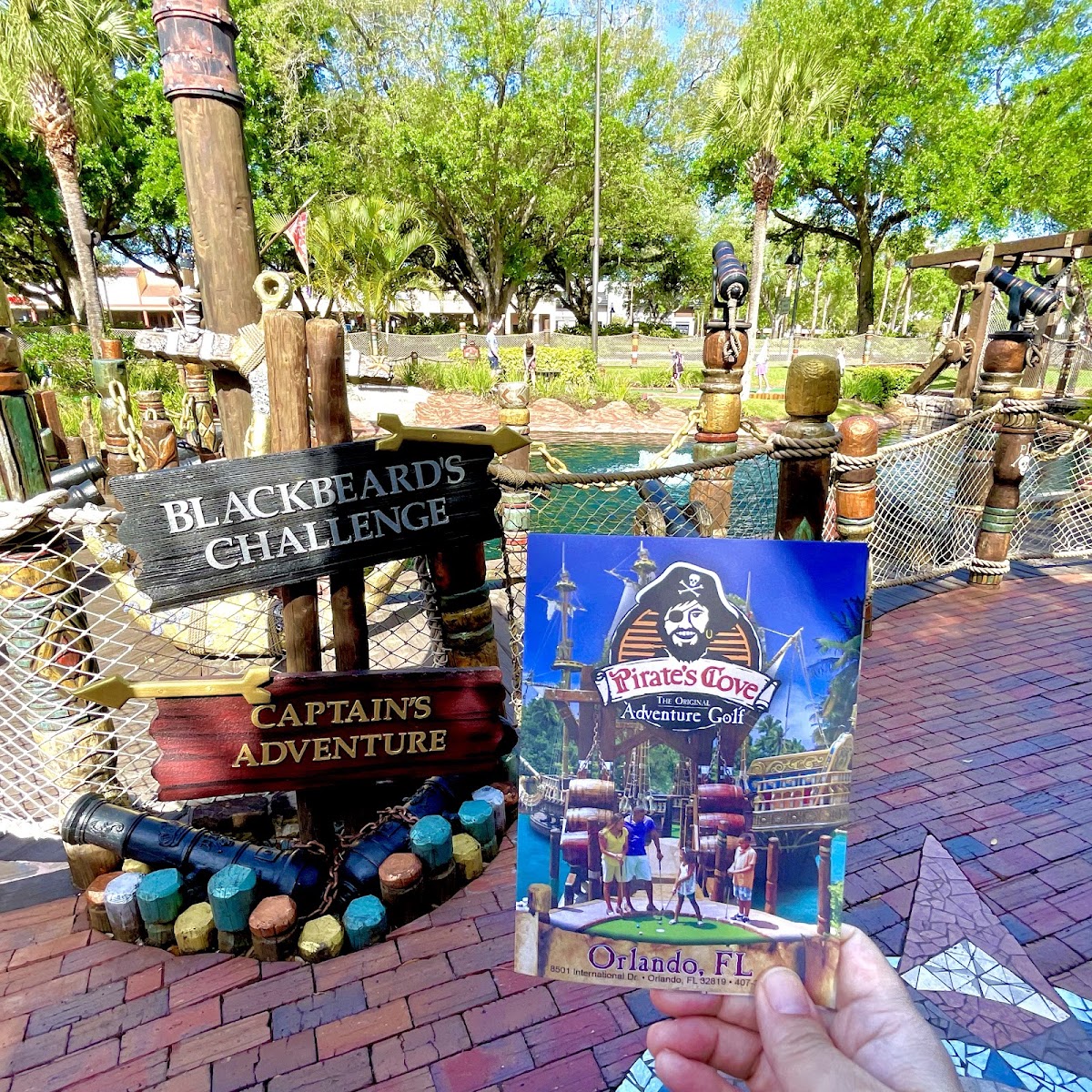 Pirate's Cove Adventure Golf