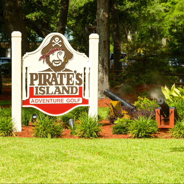 Pirate's Island Adventure Golf