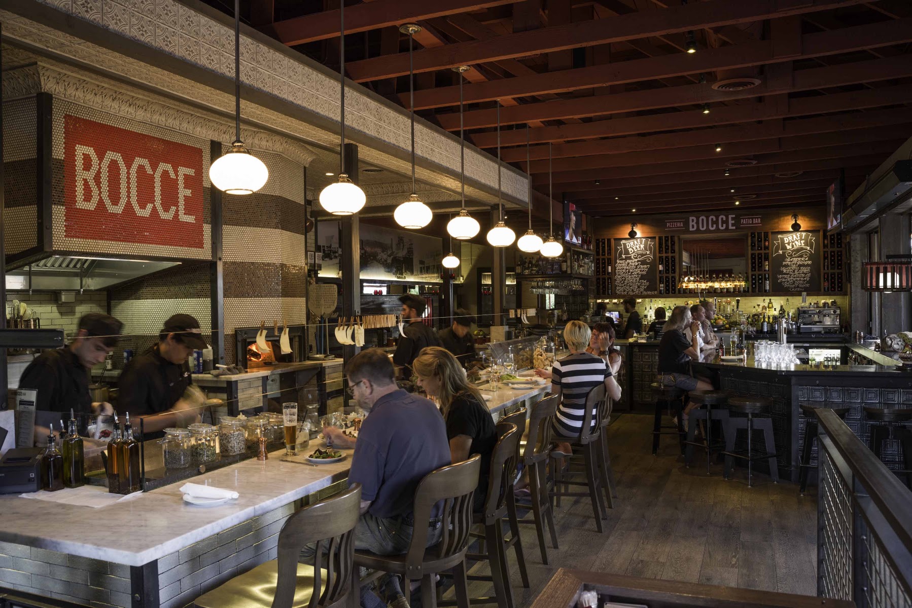 Pizzeria Bocce