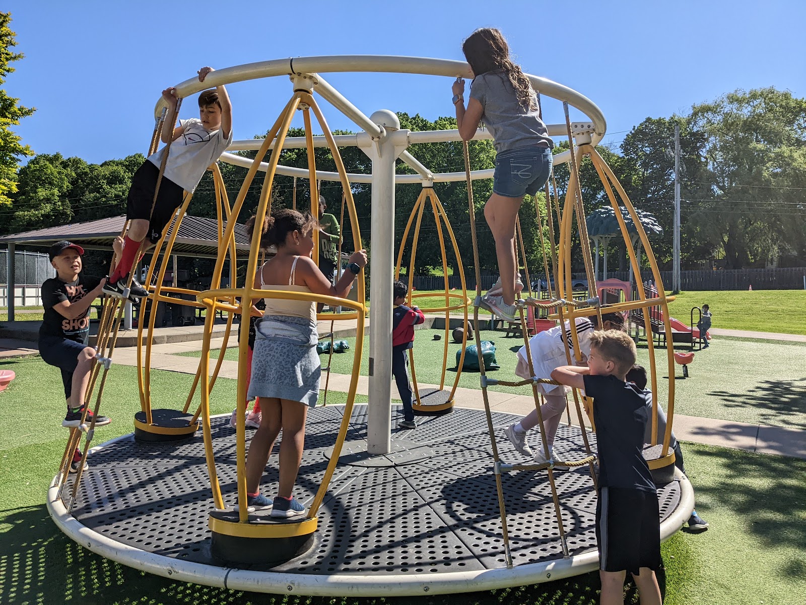 Plymouth Creek Playfield