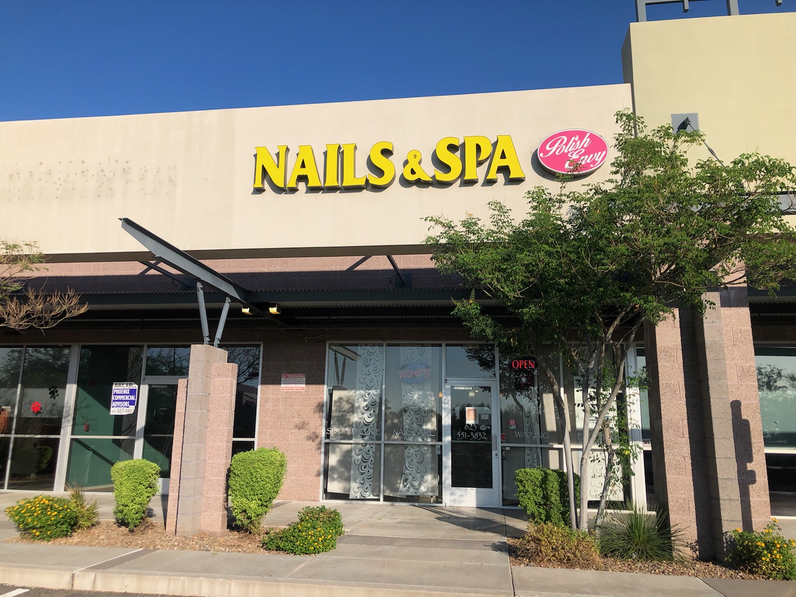 Polish Envy Nail Spa