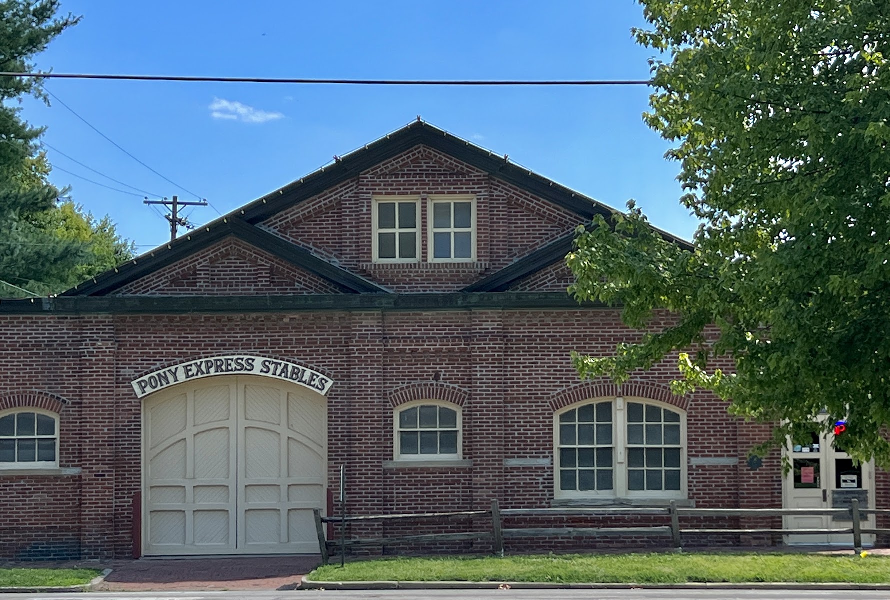 Pony Express Museum