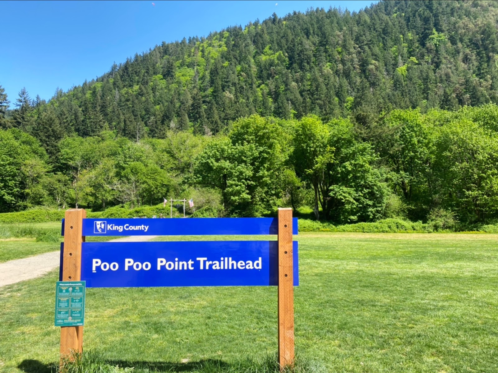 Poo Poo Point Trailhead