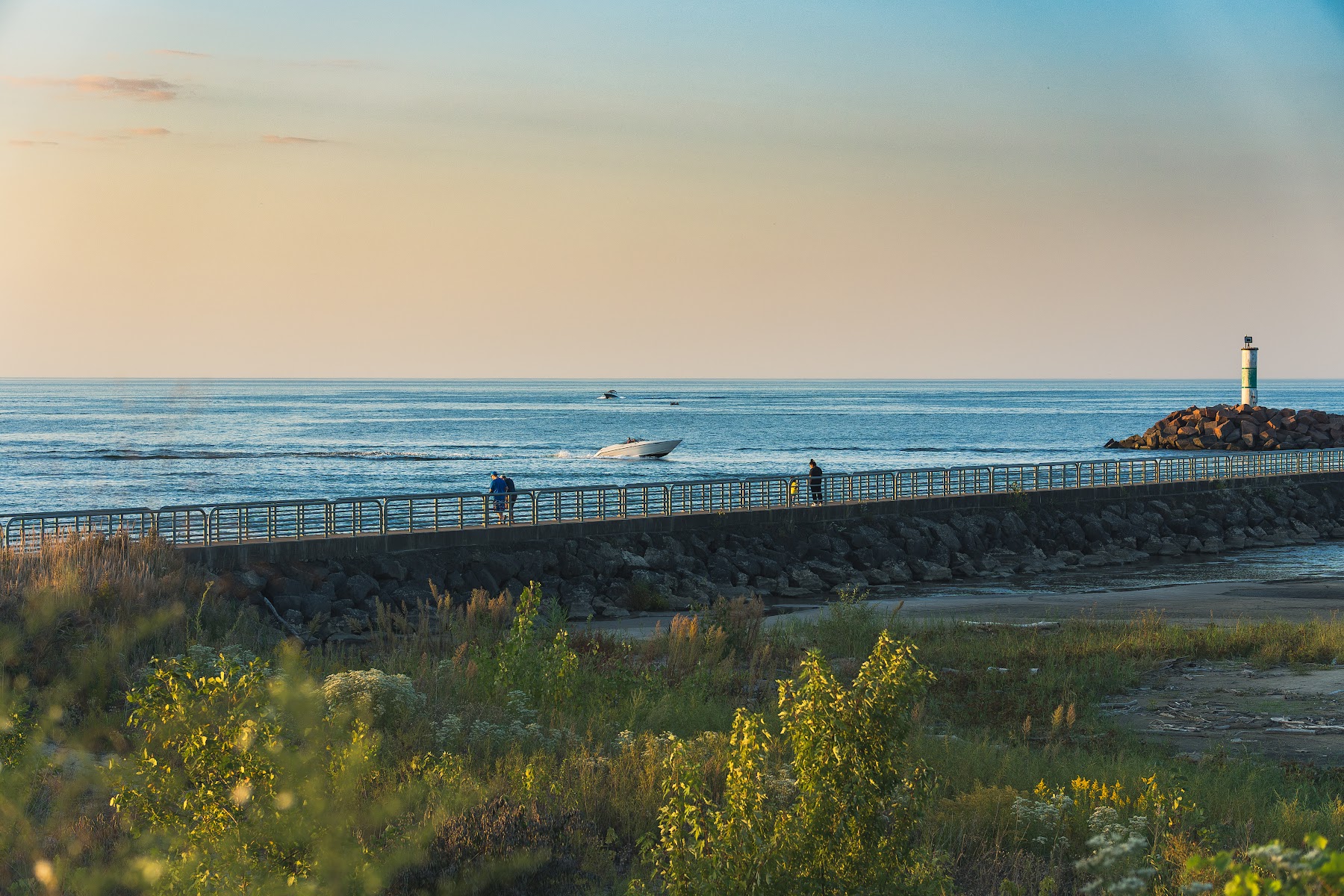 Portage Lakefront & Riverwalk