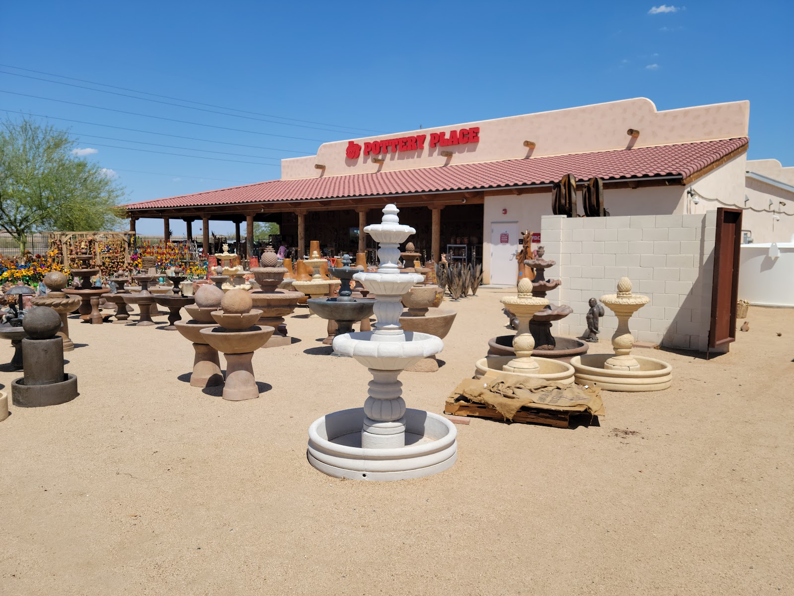 Pottery Place Warehouse & Metal Art