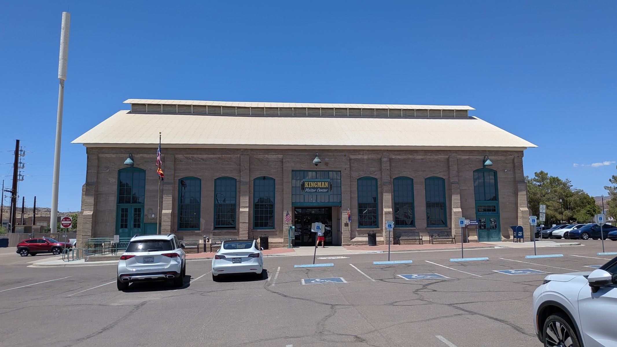 Powerhouse Visitor Center