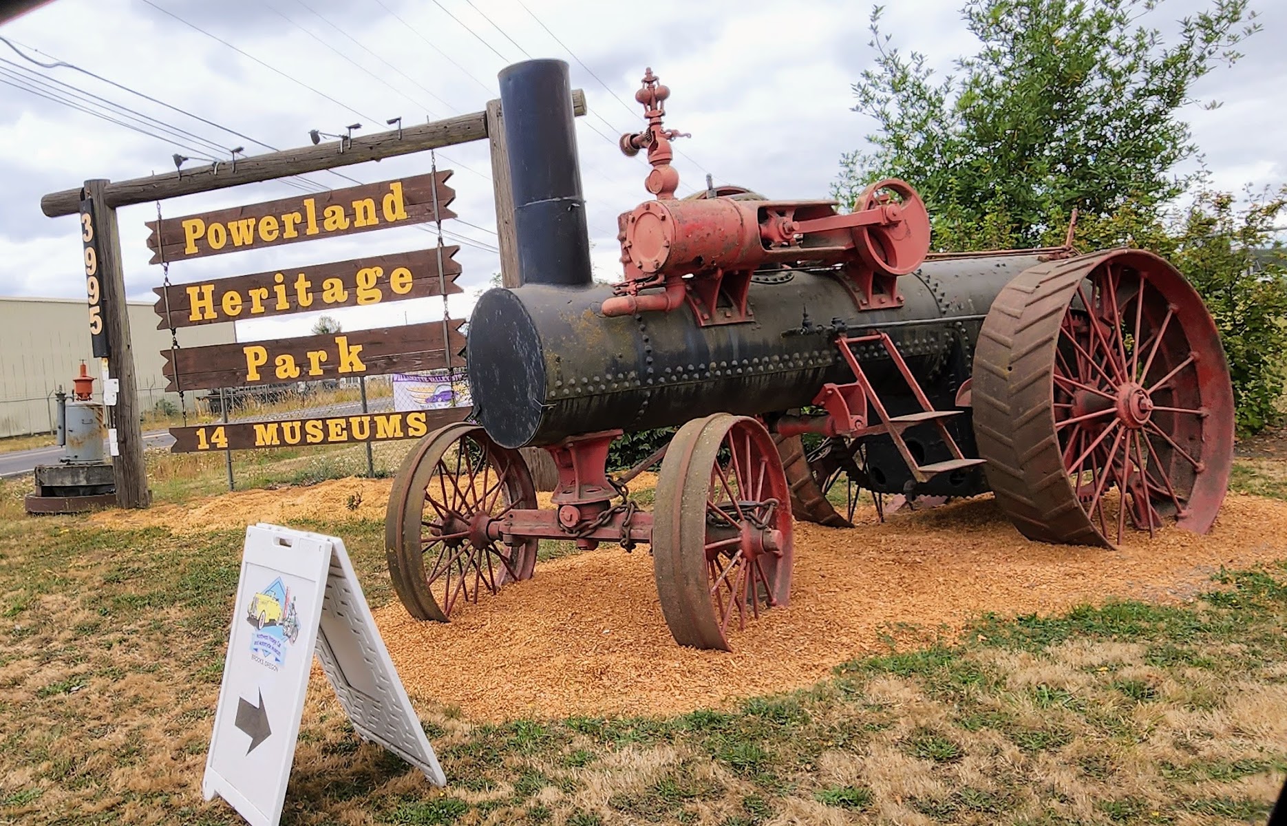 Powerland Heritage Park
