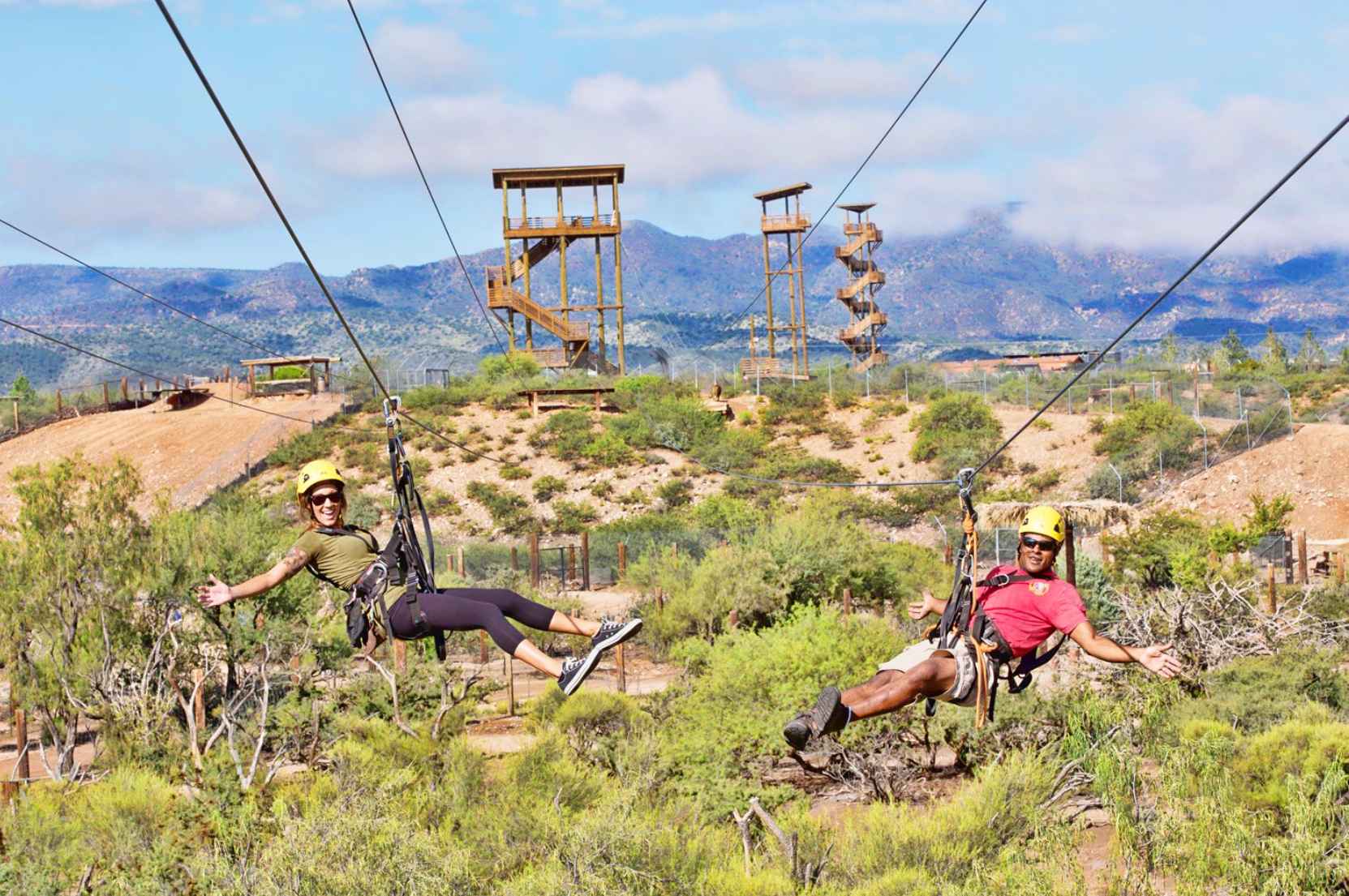 Predator Zip Lines