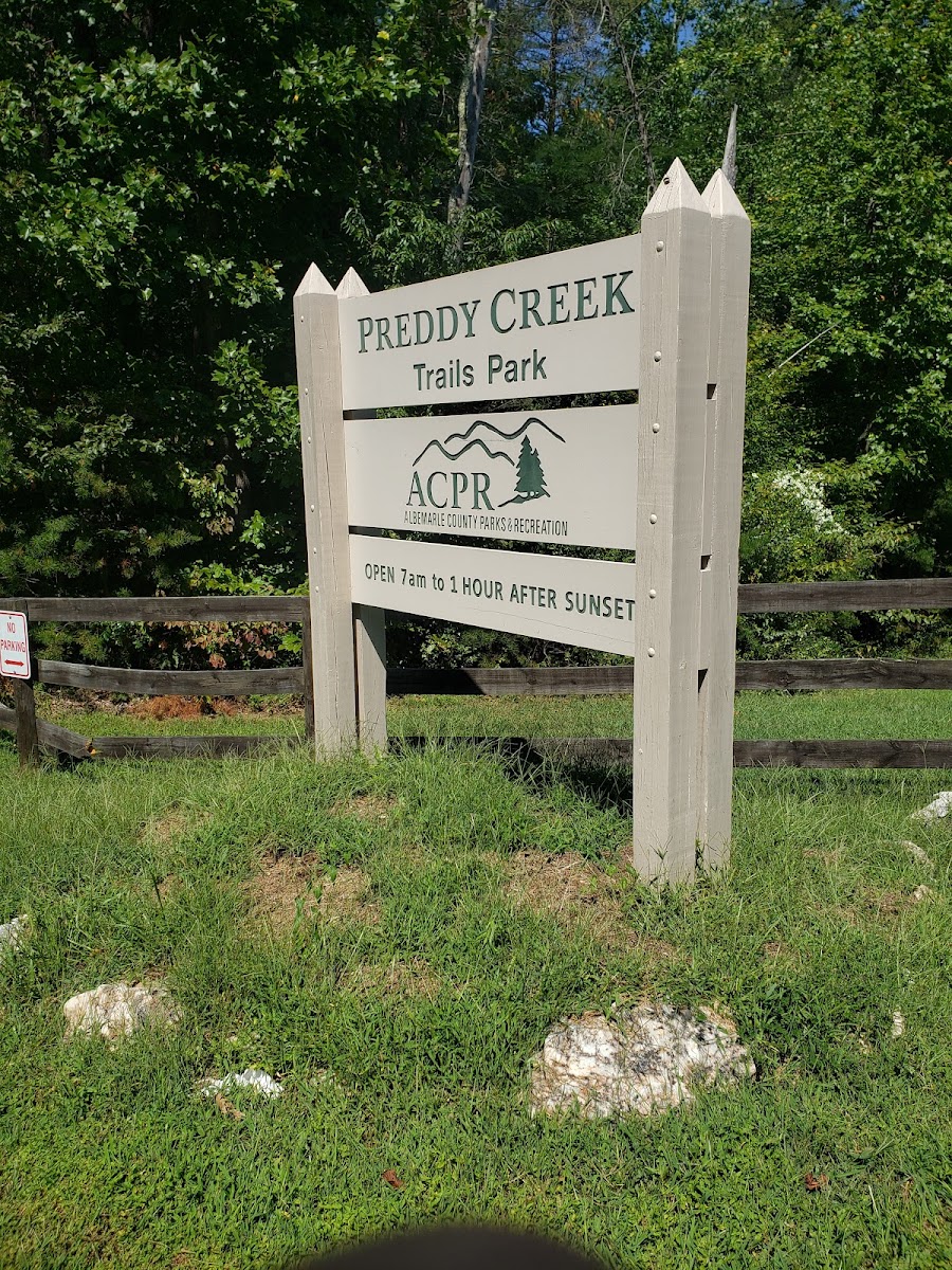 Preddy Creek Trail Park