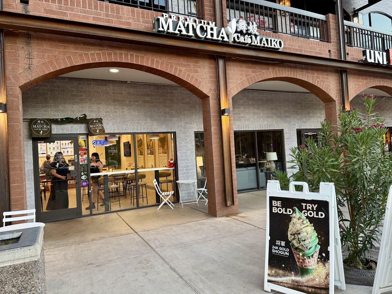 Premium Matcha Cafe Maiko