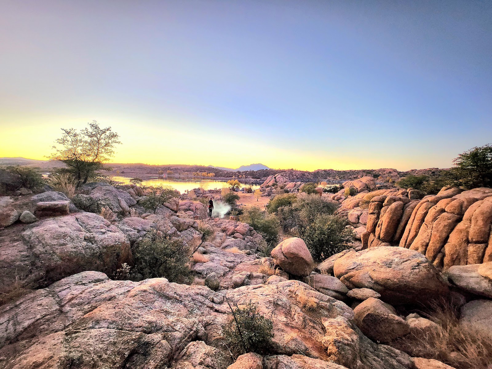 Prescott Peavine Trailhead
